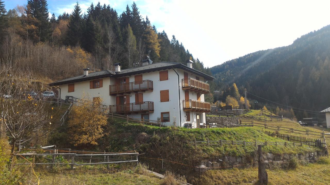 Ferienwohnung Il Cardo Trentino Bedollo Exterior foto